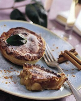 PASTELITOS DE MANZANA