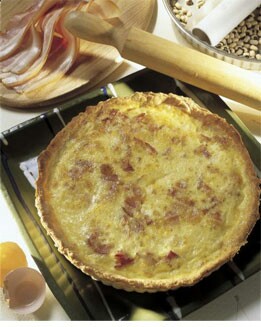QUICHE LORRAINE