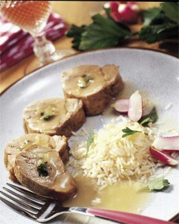 ASADO DE SOLOMILLO CON SALSA