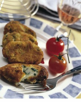 CROQUETAS DE ESPINACAS