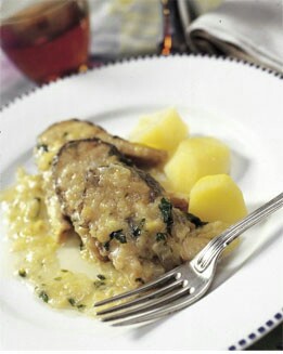 RODAJAS DE PESCADO EN SALSA VERDE