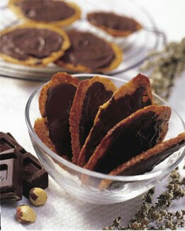 GALLETAS DE NARANJA Y CHOCOLATE