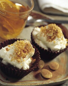 VASITOS DE CHOCOLATE Y CREMA DE NARANJA