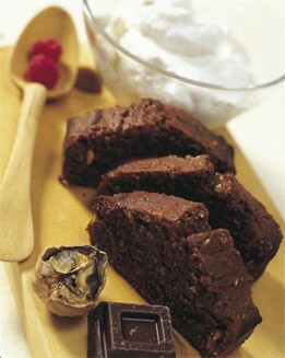 PAN DE NUECES Y CHOCOLATE