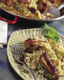 PAELLA CON COSTILLAS
