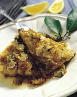 PALOMETA CON SALSA VERDE DE JEREZ