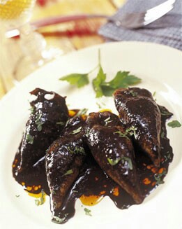 CHIPIRONES RELLENOS DE CARNE