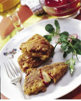 PIMIENTOS DE PIQUILLO RELLENOS DE BACALAO