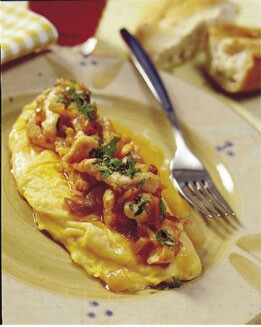 TORTILLAS DE QUESO CON POLLO Y VERDURAS