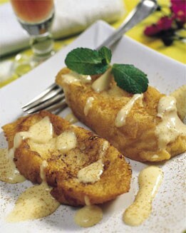 TORRIJAS CON NATILLAS