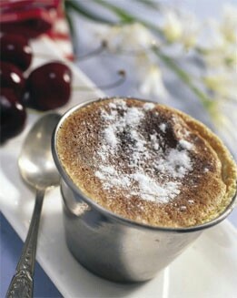 TORTILLA SOUFFLÉ DE CEREZAS