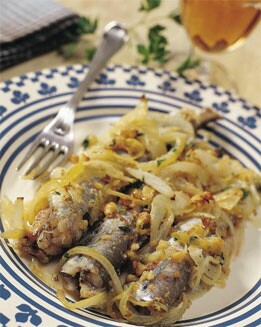 BACALADITOS CON COSTRA DE NUECES