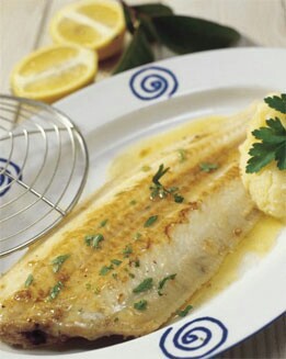 LENGUADOS A LA MEÚNIERE