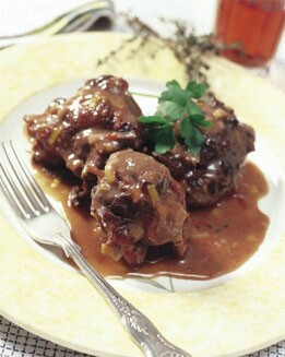 RABO DE BUEY EN SU SALSA