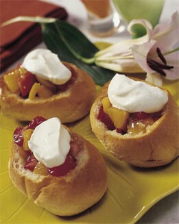 BRIOCHE DE FRUTAS