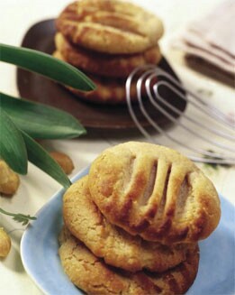 GALLETAS DE CACAHUETES