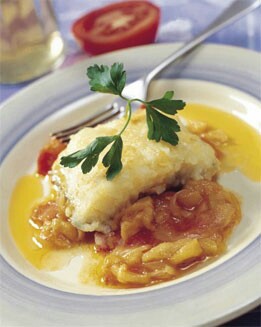 BACALAO CON XANFAINA