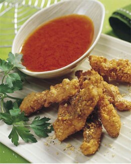 PESCADO CON AVELLANAS EN SALSA DE UVA