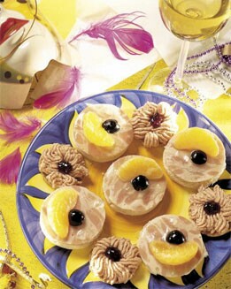 FIESTA DE CARNAVAL: CANAPÉS DE FANTASÍA