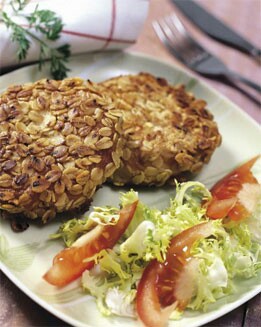 SALMÓN CON COPOS DE AVENA