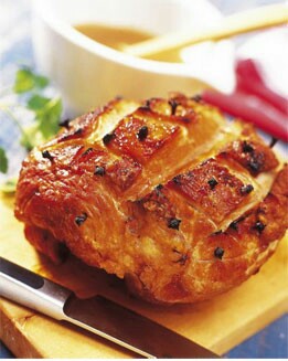 JAMÓN GLASEADO