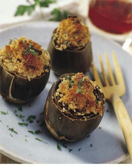 ALCACHOFAS RELLENAS