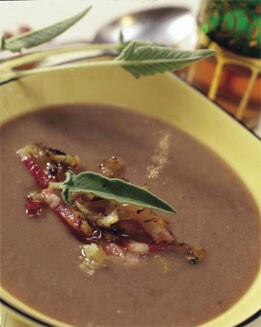 SOPA DE JUDÍAS COLORADAS
