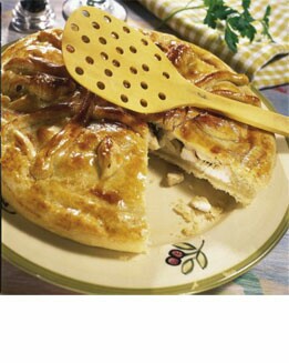 PASTEL DE POLLO A ESTILO DE ARAGÓN