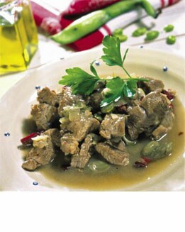 CORDERO CON HABAS A LA ZARAGOZANA