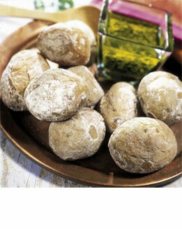 PAPAS ARRUGADAS CON MOJO VERDE