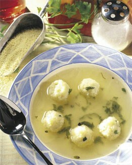 SOPA DE HORTALIZAS CON SORPRESA