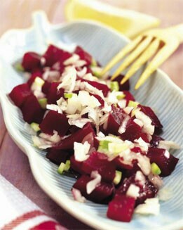 ENSALADA DE REMOLACHAS NUEVAS