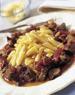 MACARRONES A LA NAPOLITANA
