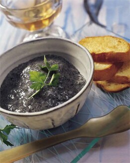PATÉ DE HUEVAS NEGRAS