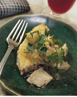 ATÚN AL HORNO CON TOMILLO