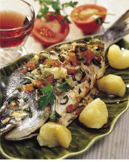 DORADA A LA ROTEÑA