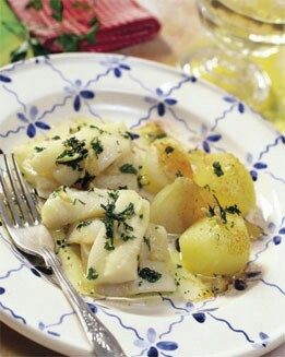 RAYA CON PATATAS NUEVAS