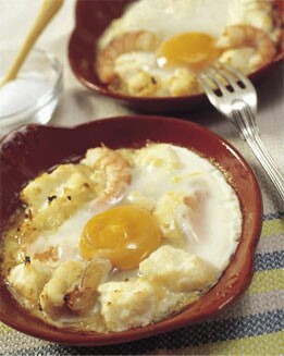HUEVOS A LA MARINERA