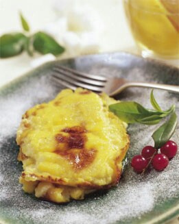 CLAFOUTIS DE MELOCOTÓN