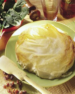 PASTEL DE ESPINACAS A LA ITALIANA