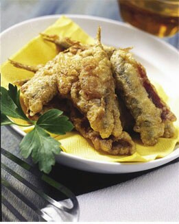 BOQUERONES RELLENOS