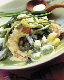 ENSALADILLA DE LANGOSTINOS