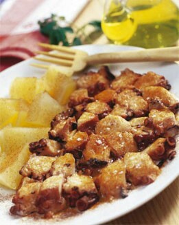 PULPO A LA GALLEGA