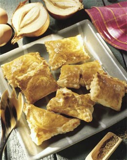 PASTELILLOS DE CEBOLLA Y COMINO
