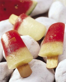 POLOS DE SANDÍA Y MELÓN