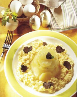 NIDOS DE HUEVOS CON PATATAS