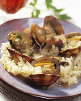 ARROZ CON ALMEJAS