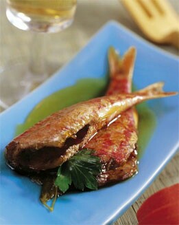 SALMONETES EN ESCABECHE