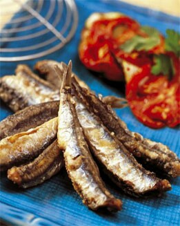 PANOJAS DE BOQUERONES CON GUARNICIÓN