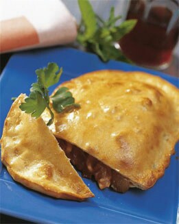 EMPANADAS DE CHIPIRONES CON AZAFRÁN